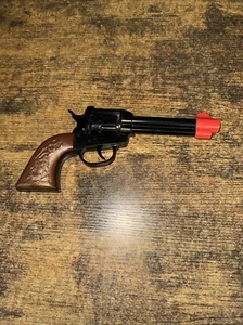 Imperial Toy LLC Cap Gun with Orange Cap from 2008 - Picture 1 of 3