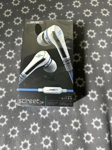 SMS Audio STREET by 50 Shadow Black Headsets - Picture 1 of 9