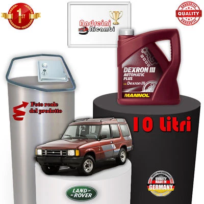 KIT FILTRO CAMBIO AUTO E OLIO LAND ROVER DISCOVERY I 2.0 99KW 1995 -> 1998 1047 - Imagen 1 de 3