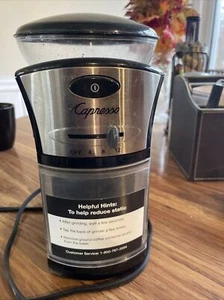 Jura Capresso Whole Bean Coffee Burr Grinder Model #559 - Picture 1 of 6