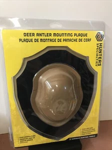 Hunters Specialties HS-01639 Hunters Specialties Deer Antler Mounting Plaque - Picture 1 of 3
