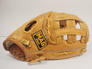 Mag Plus MP-2997 Leather Baseball/Softball Glove Handcrafted EZ Catch Mitt RHT - Picture 1 of 9