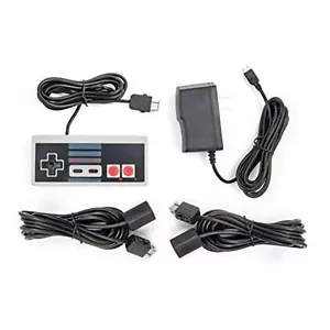 NES Classic Edition Accessory Bundle 1 Controller 1 Power Supply 2 6 Ft Video Ga - Picture 1 of 4