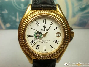 Vintage Limited Zodiac Professional 200 Saudi Arabia Armed Forces Military Watch - Picture 1 of 13