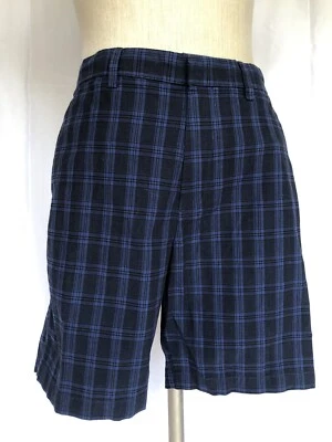 NEW BANANA REPUBLIC Mens Plaid Stretch Bermuda Shorts, 34" waist - Image 1 of 4