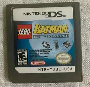 LEGO Batman: The Videogame Nintendo DS Warner Bros TT Fusion Cartridge Only - Picture 1 of 1