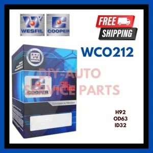 Wesfil Cooper Oil Filter R2767P WCO212 - Picture 1 of 4
