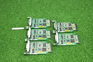Lot of 5 x Cisco WIC-1T 1-Port WAN Interface Card Module - Picture 1 of 5