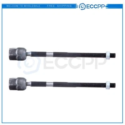 2Pcs ECCPP Front Inner Tie Rod End Fit For 1979-1988 Ford Mustang Mercury Cougar - Image 1 of 4