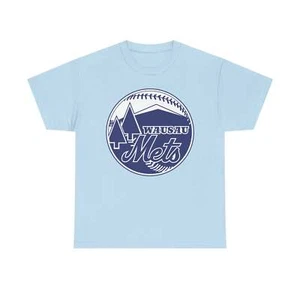 Wausau Mets Baseball 1975-1978 Wisconsin T-shirt - Picture 1 of 32