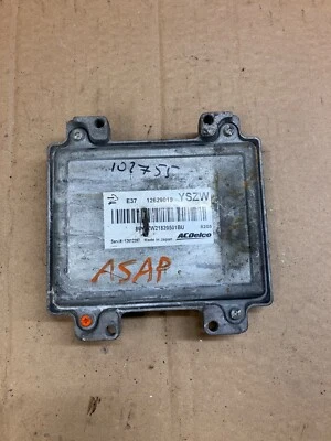 Chevrolet Impala 2010-2011 3,5 L ecm motor ordenador 12629019 YSZW Foto 1 de 3