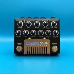 AMT SS-20 Guitar Preamplifier Used Distortion - Picture 1 of 9
