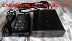 CAMBRIDGE DAC MAGIC 100 - DAC USB hi-end perfetto - Foto 1 di 5