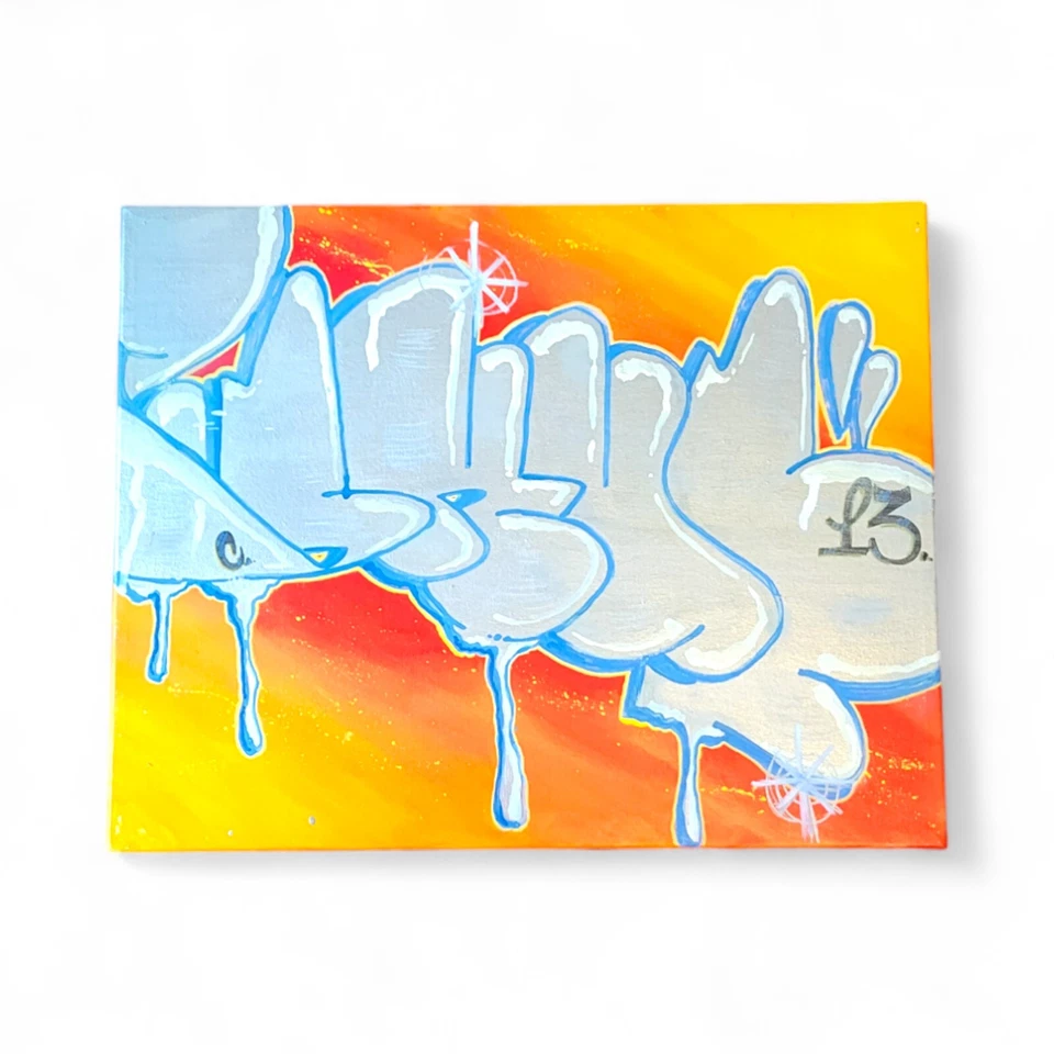 SKUK YKK XTC nyc Graffiti Art Legend Spray Paint Barry McGee Obey Giant COPE2 - Image 1 of 1