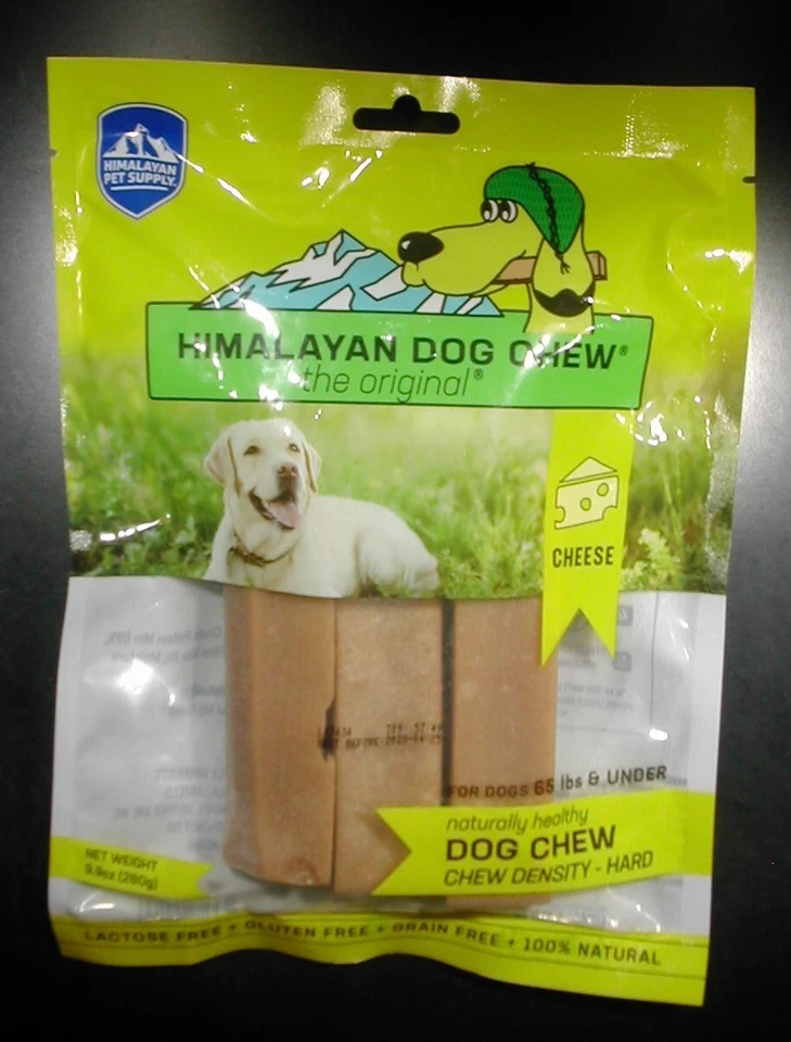 Himalayan Dog Chew Original Yak Cheese Dog Chews Treats 100% Natural  9.9 oz - Image 1 of 1