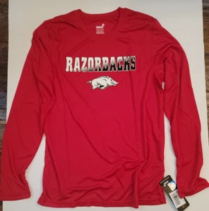 Arkansas Razorbacks Kinder Jugend Größe NCAA sportliches Langarmshirt XL 18 NEU - Bild 1 von 3