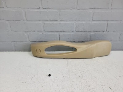 2003-2008 BMW Z4 Front Left Driver Lower Seat Cover Trim Tan  OEM Foto 1 de 4