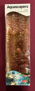 Vintage Living World Aquarium Plant - Foxtail by Aquascapers - New In Package - Picture 1 of 6
