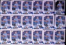 2021 Topps Chrome X Real Sociedad Mikel Merino Refractor On Card