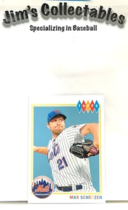 2022 Topps Brooklyn Collection #44 Max Scherzer - Picture 1 of 2