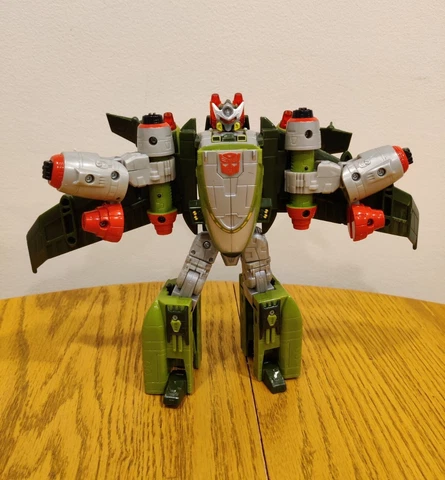 CLEAN! Transformers Cybertron Galaxy Force GC-04 Dreadlocks Cyber Key Figure Cover