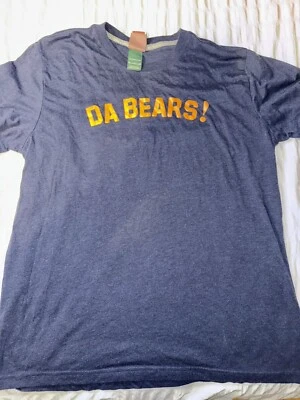 Camisa Nike de los Chicago Bears para hombre XL azul en el campo NFL fútbol estampado gráfico Foto 1 de 4