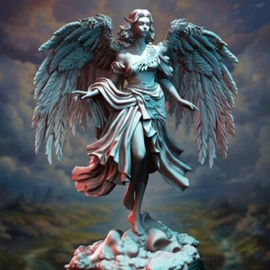Cesedra Angel of Love Cleric Sorcerer Miniature | D&D DnD - Picture 1 of 3