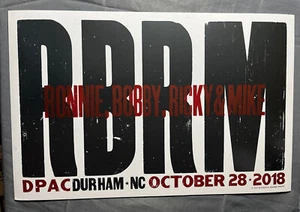 Bell Biv DeVoe Ronnie Bobby Ricky Mike Durham 2018.10.28 Hatch Show Print @DPAC - Imagen 1 de 1