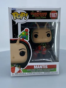 Funko Pop! Marvel Holiday: Guardianes de la Galaxia - Mantis CAJA DAÑADA VER FOTOS - Imagen 1 de 14