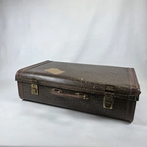 Vintage Suitcase – Prop, Display, or Upcycle Gem - Picture 1 of 19