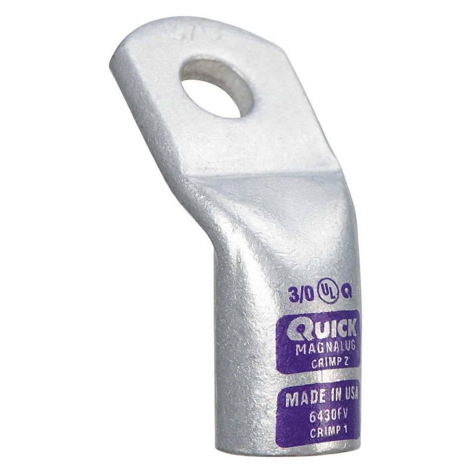 FUSION 6430FV Lug Starter/Ground,Tin Plated Copper 25KD46 - Image 1 of 1