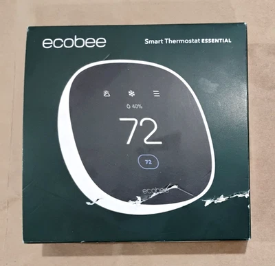 ecobee Smart Thermostat Essential Programmable Thermostat - NEW! - EB-STATE7-01 - Image 1 of 2