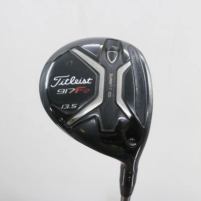 Madera Titleist 917F2 Fairway 3 13,5 grados grafito Rogue Max 75-S rígida derecha S-155743 Foto 1 de 4