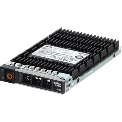 Dell 960GB Data Center NVMe Gen4 RI TLC 2.5 SSD 7500 PRO (G7NCH) - Image 1 of 4