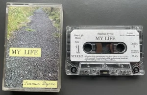 Seamus Byrne - My Life Cassette Tape Wicklow Ireland 1992 - Picture 1 of 2
