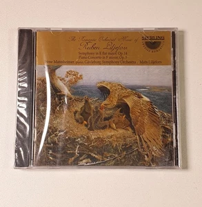 Ruben Liljefors - Piano Concerto in F Minor, Irène Mannheimer (CD, Sweden, 1995) - Foto 1 di 5