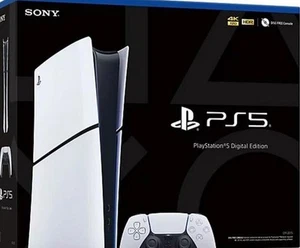 Sony PlayStation 5 PS5 Slim Digital Edition Console - Lightly Used - Picture 1 of 3