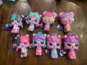 Neu Pop Pop Hair Surprise 3 in 1 Puppen mit Pinsel Serie 1 Menge 8 - Bild 1 von 18