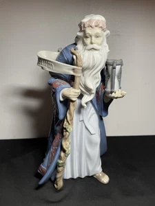 Lladro Millennium Collection Father Time 6696 Retired - No Box - Bild 1 von 7