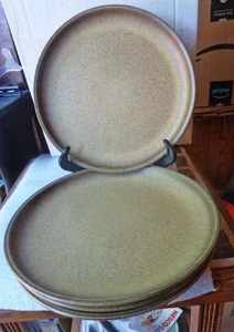 Lote de 4 Platos de Cena Denby Romany 10-1/8" Descatalogados 1970-1984 - Imagen 1 de 2