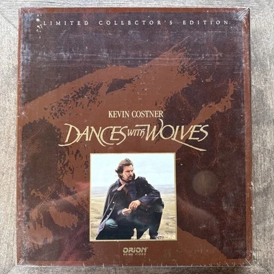 New Sealed Collectors DANCES WITH WOLVES Laserdisc Limited Collection Edition - Image 1 of 3