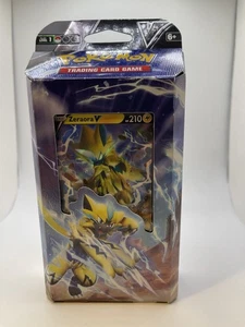 Pokémon TCG 2022 Zeraora V Battle Card Deck & Accessories, Factory Sealed Box - Picture 1 of 3