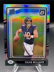 Holograma óptico Panini Donruss 2024 #201 Caleb Williams clasificación novato RC Bears - Imagen 1 de 6