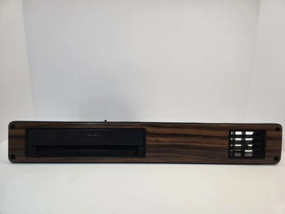 Portavasos Dodge Dakota 87-96 bisel de borde de tablero OEM panel interior de grano de madera original Foto 1 de 4