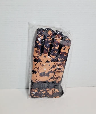 Thermal Insulated Hunting Brown Camo Gloves Size Sm/Med Unbranded New - Image 1 of 4