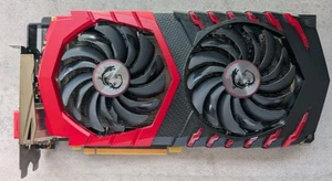 MSI Geforce GTX 1080 Gaming X 8GB - Photo 1/3