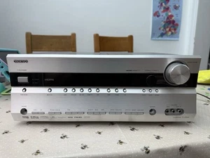 Onkyo TX-SR606 AV Receiver Dolby 7.1 Surround Amplifier with HDMI - Picture 1 of 6