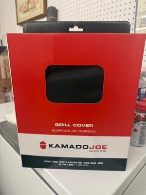 Cubierta de parrilla de barbacoa Kamado Joe Big Joe BJ-GC24BWFS BJ-GC23BWFS - negra Foto 1 de 2