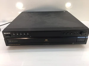 SONY SCD-CE595 5-Disc Changer Super Audio CD Player SACD Multi Channel - Picture 1 of 4