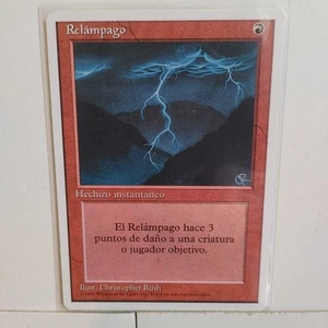 LIGHTNING BOLT (PORTUGUESE) --- MTG -- 4th. Ed. FOREIGN --- NM - Picture 1 of 1